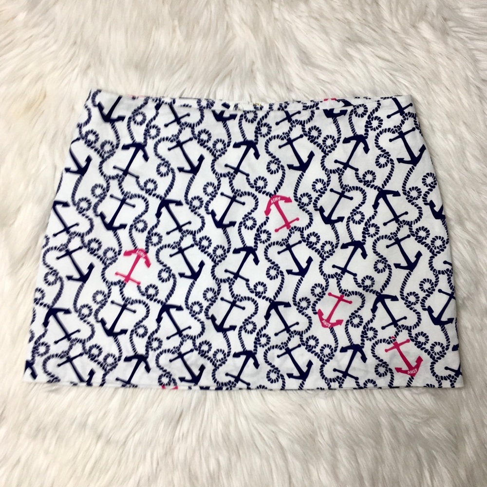 Lilly Pulitzer Tate Skirt in Ahoy There
